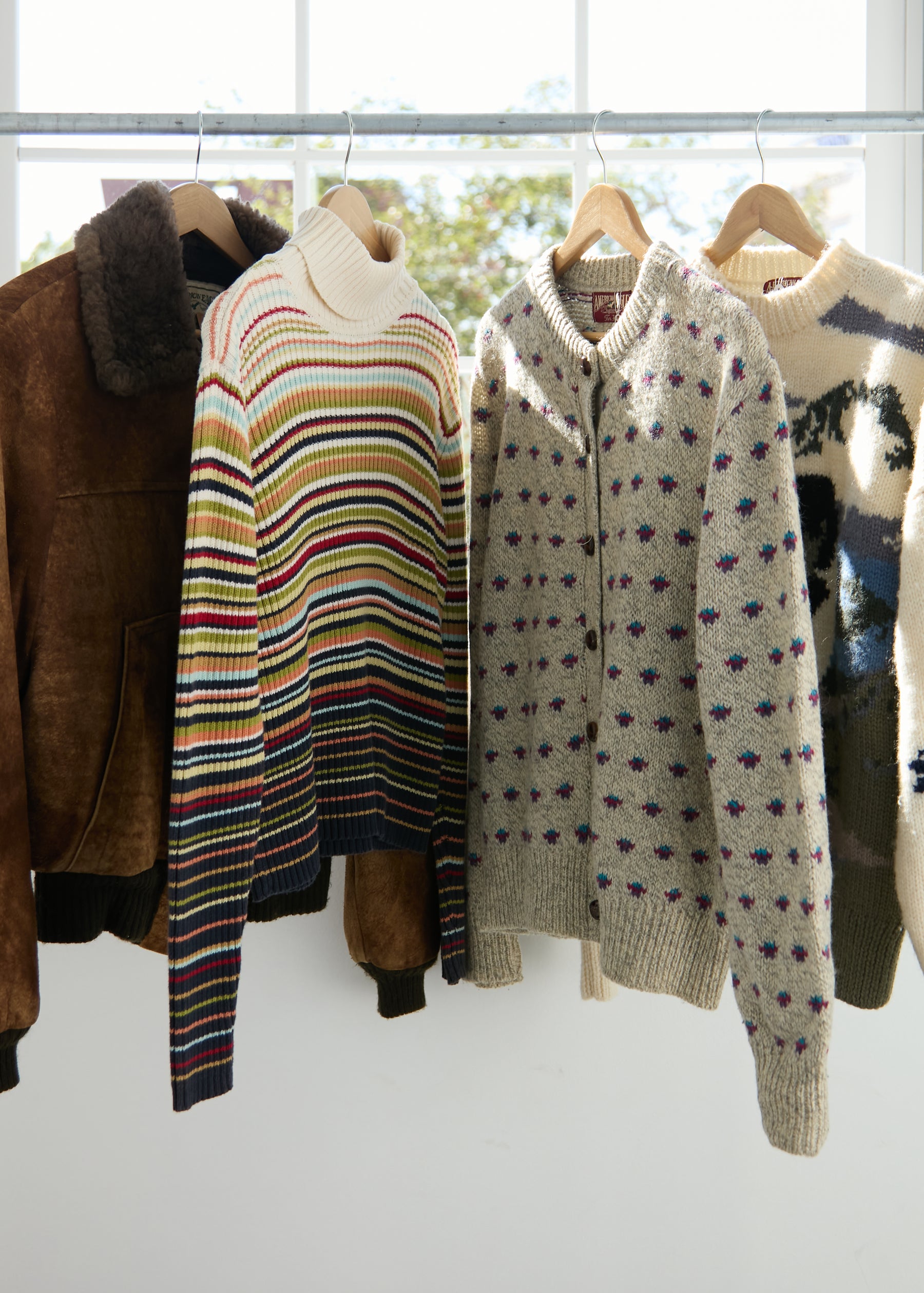 Multicolor American Eagle Vintage sweaters