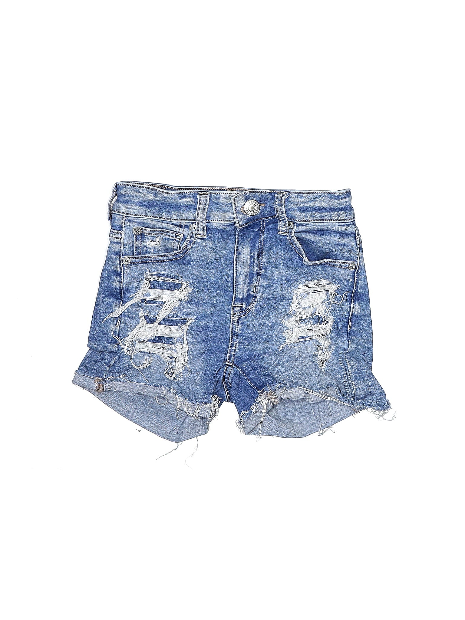 Denim Shorts size - 00