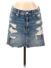 Denim Skirt size - 4