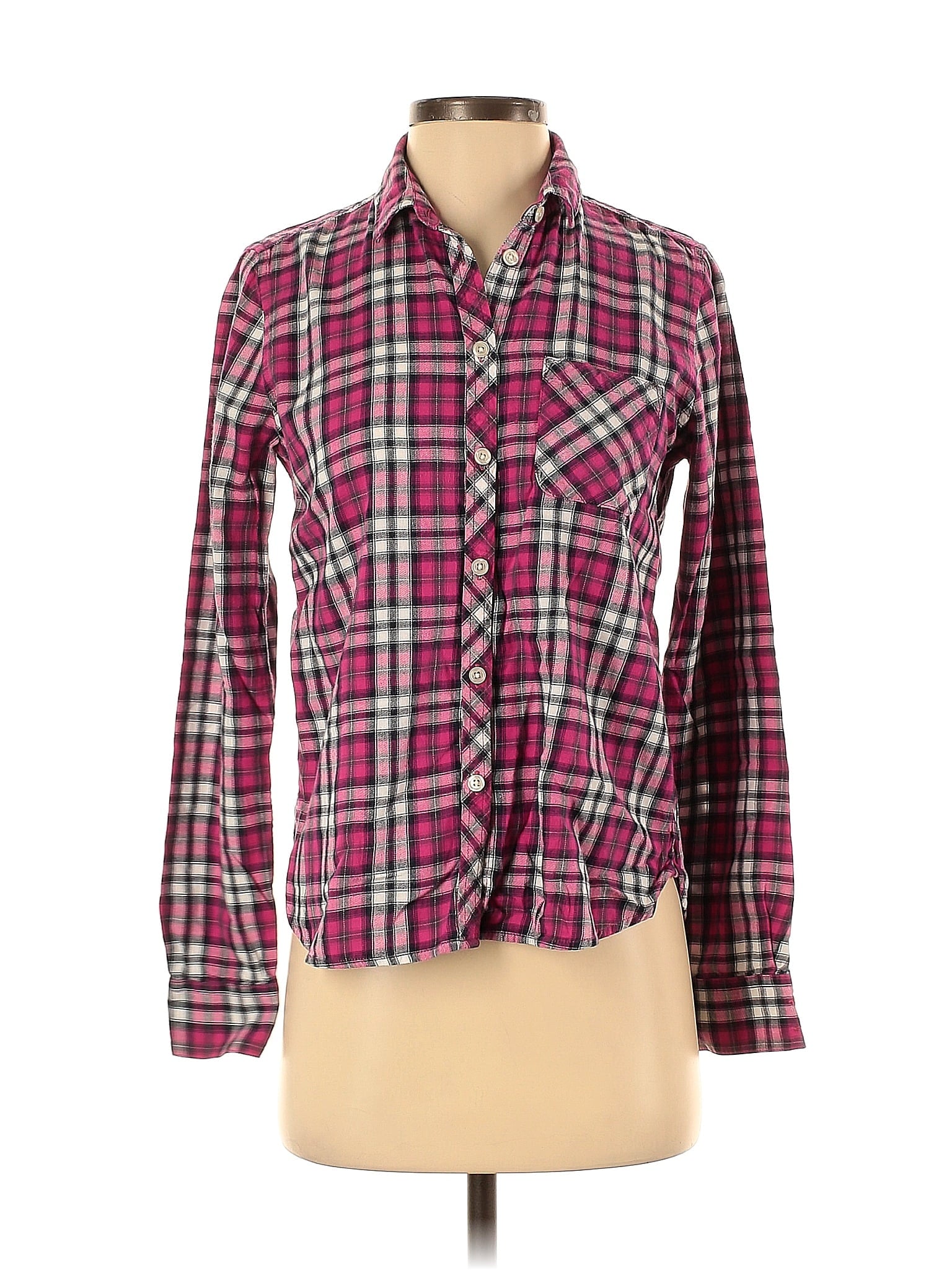 Long Sleeve Button Down Shirt size - S