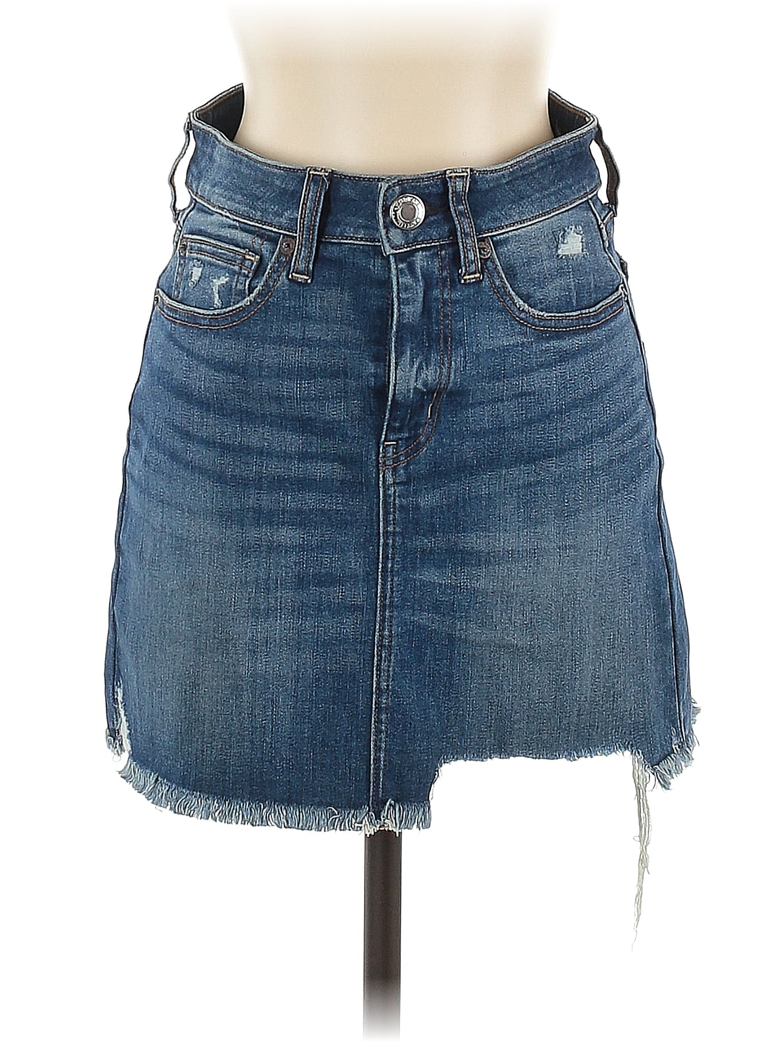 Denim Skirt size - 2