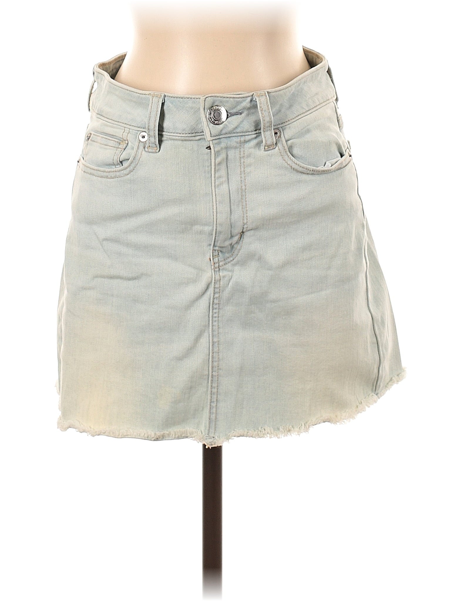 Denim Skirt size - 4