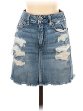 Denim Skirt size - 4