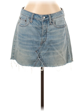 Denim Skirt size - 6