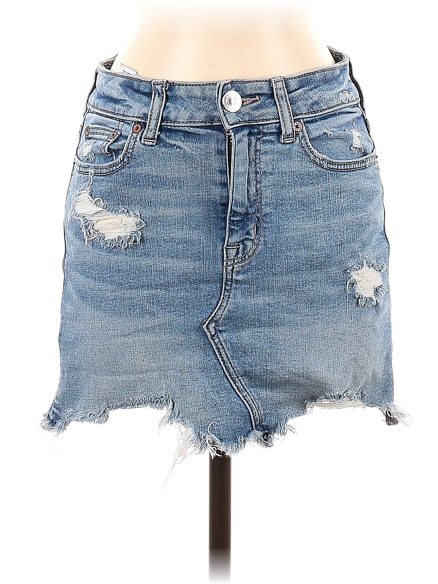 Denim Skirt size - 0