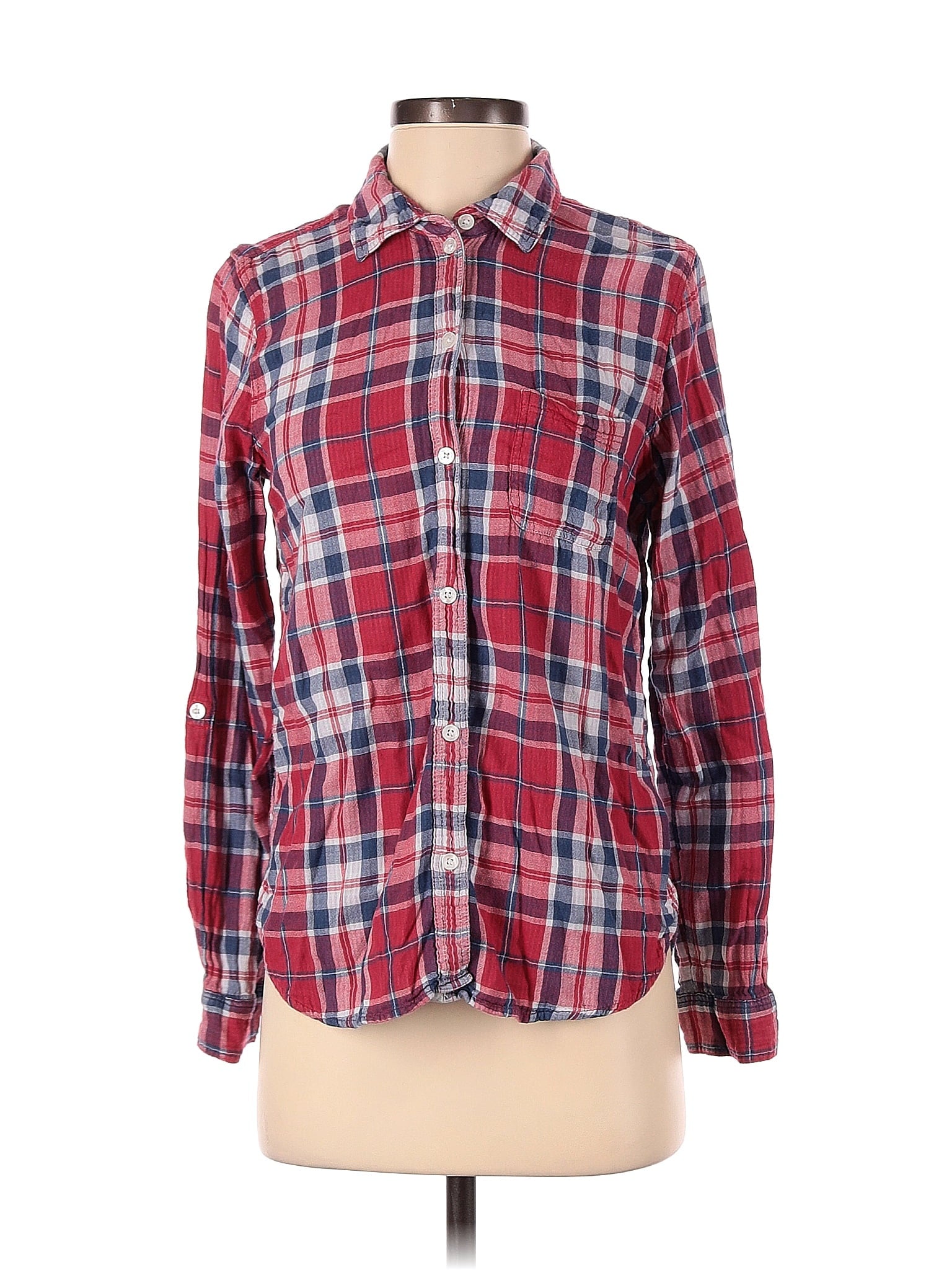 Long Sleeve Button Down Shirt size - S