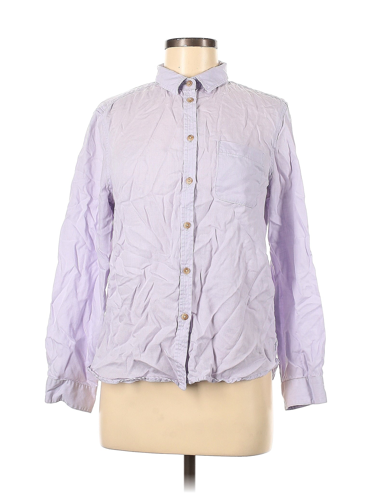 Long Sleeve Button Down Shirt size - M