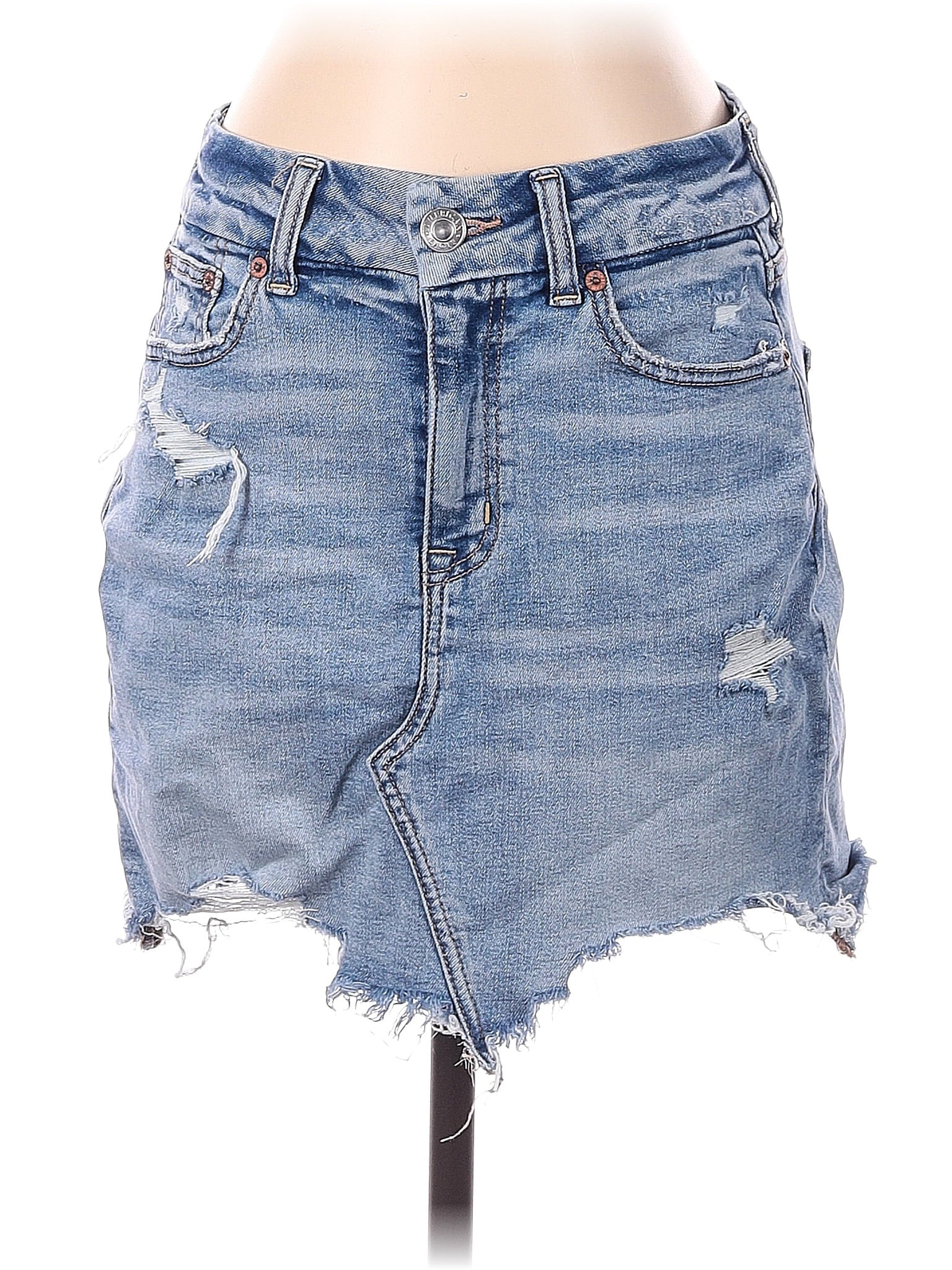 Denim Skirt size - 4