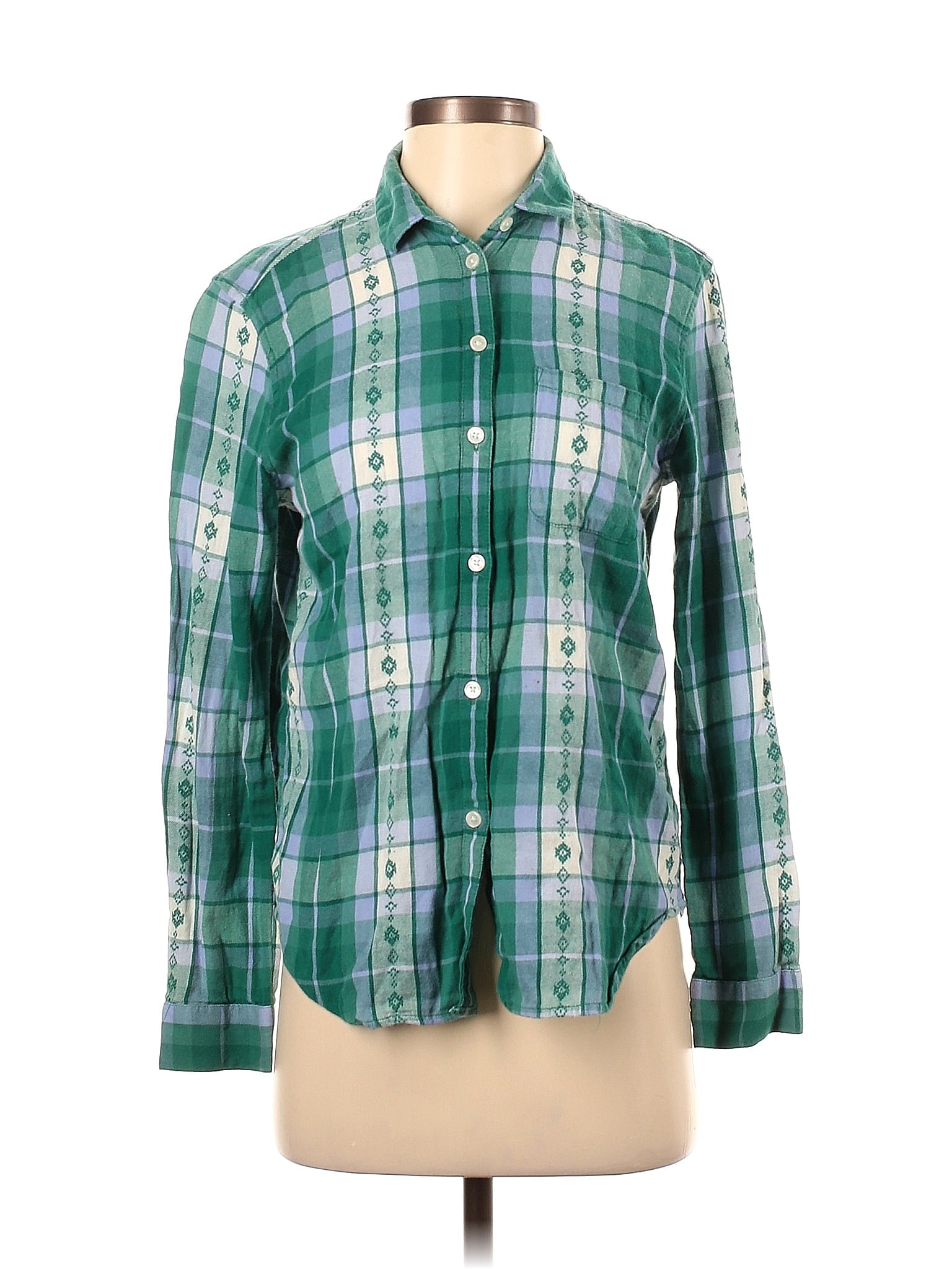 Long Sleeve Button Down Shirt size - S