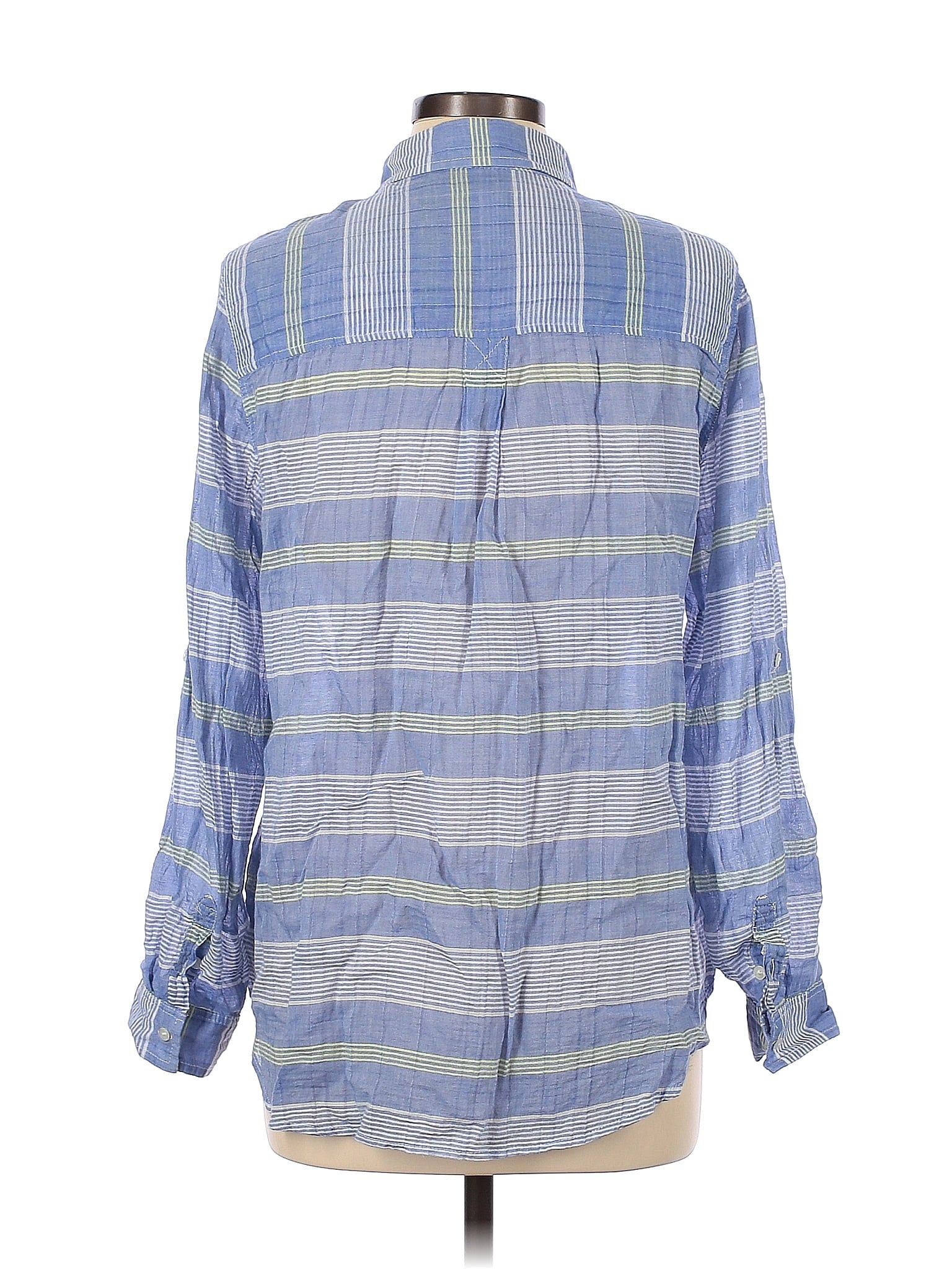 Long Sleeve Button Down Shirt size - L