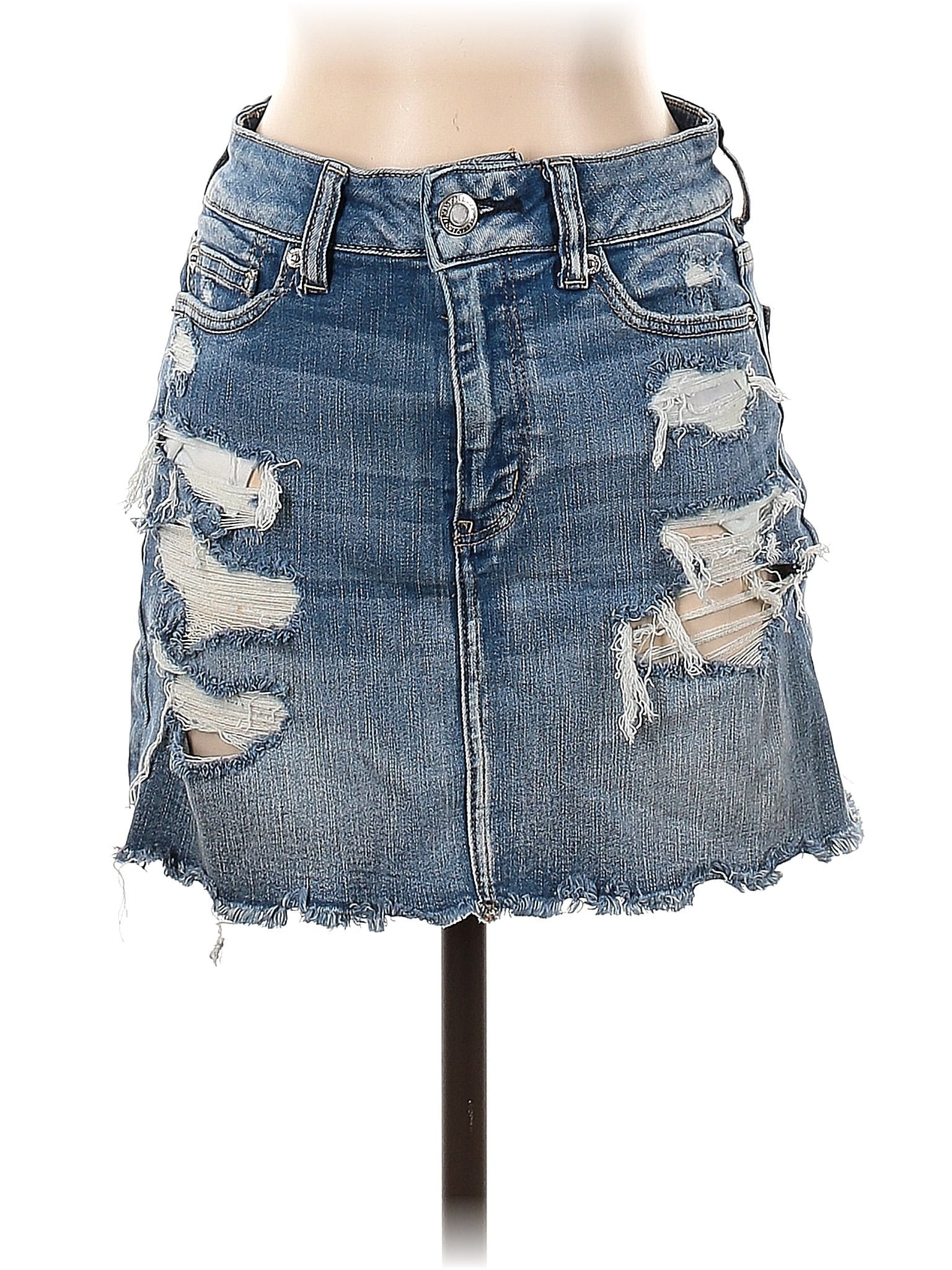 Denim Skirt size - 4