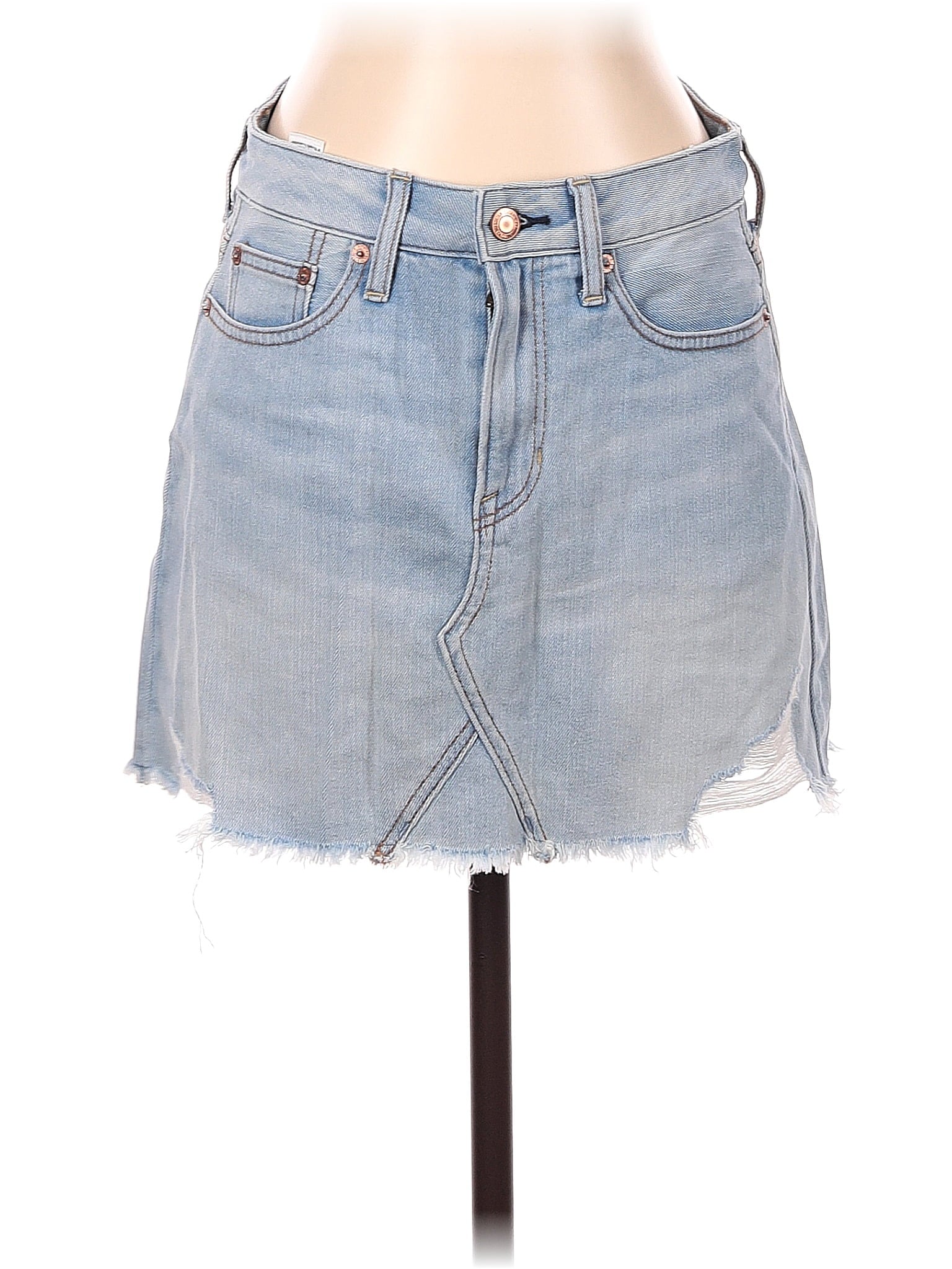 Denim Skirt size - 2