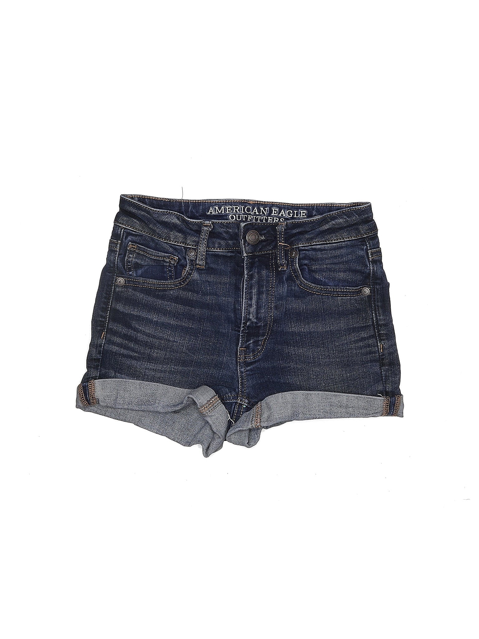 Denim Shorts size - 00