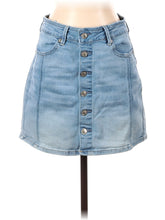 Denim Skirt size - 4