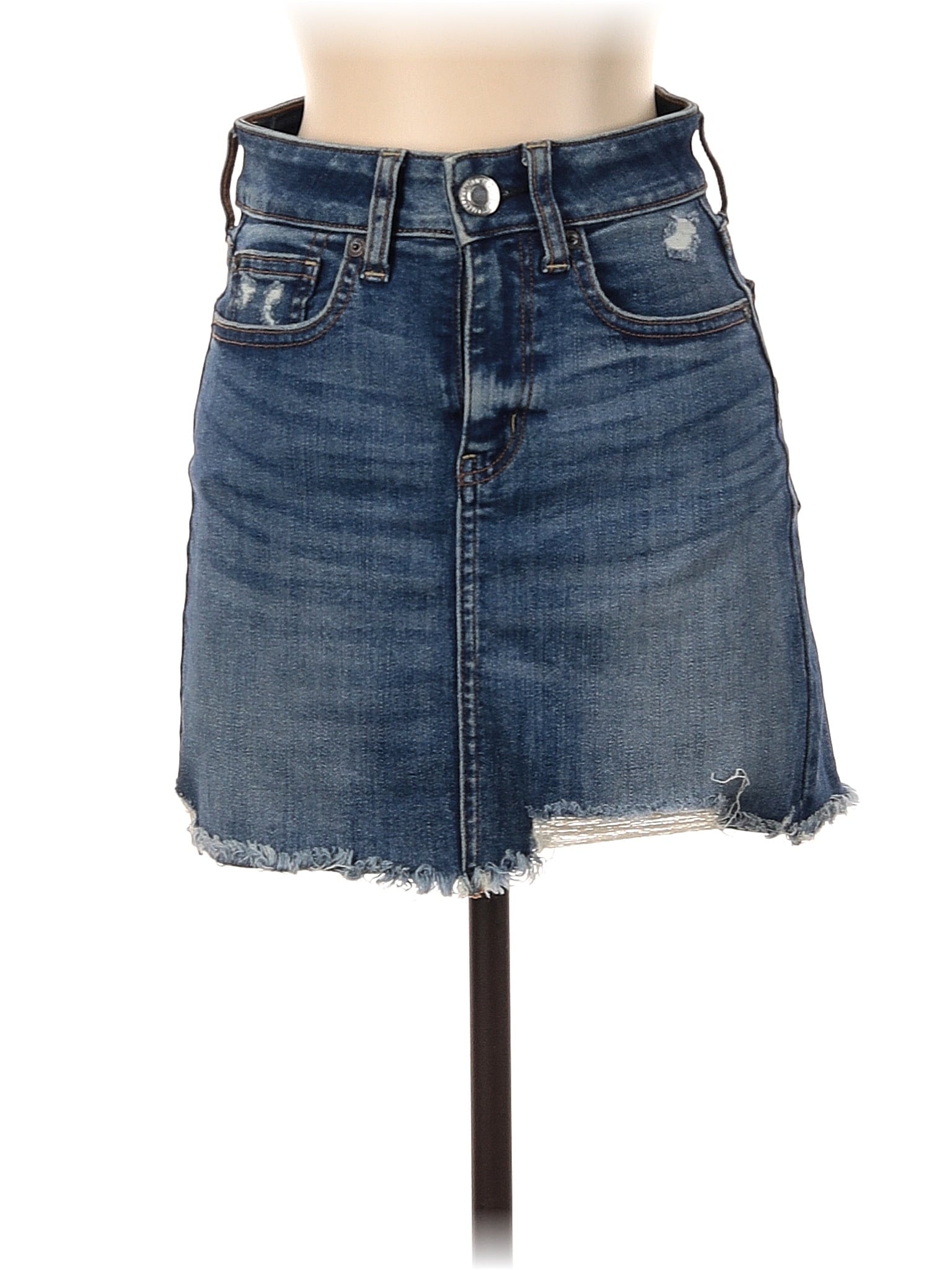 Denim Skirt size - 0