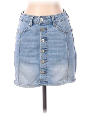 Denim Skirt size - 0