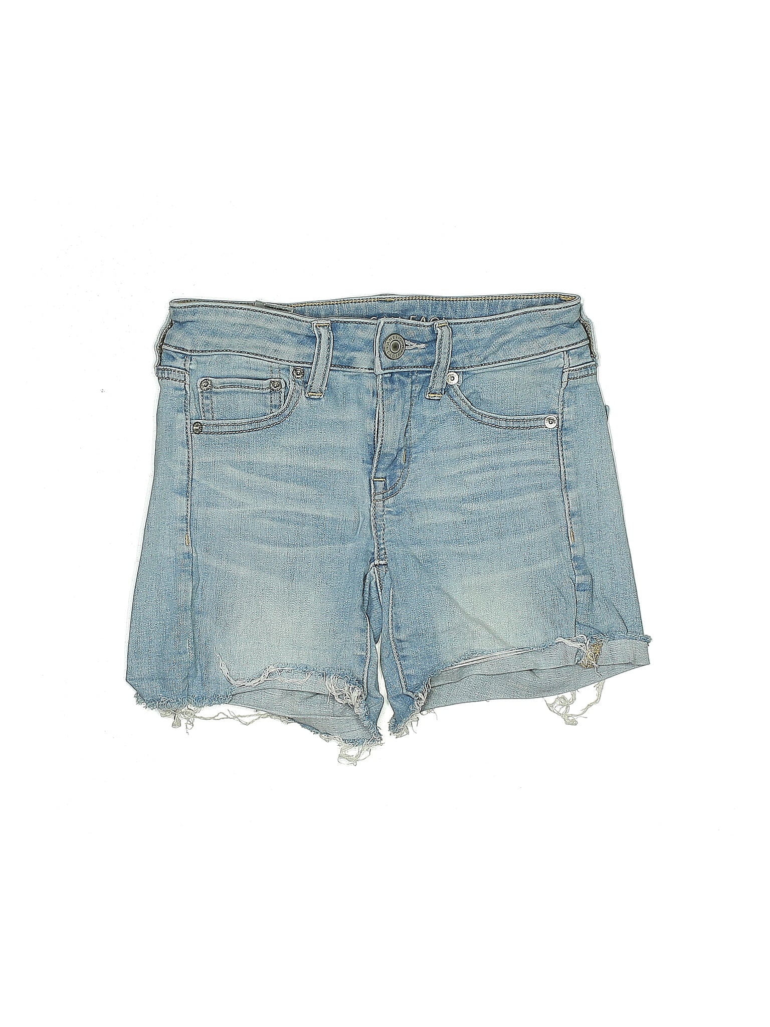 Denim Shorts size - 00