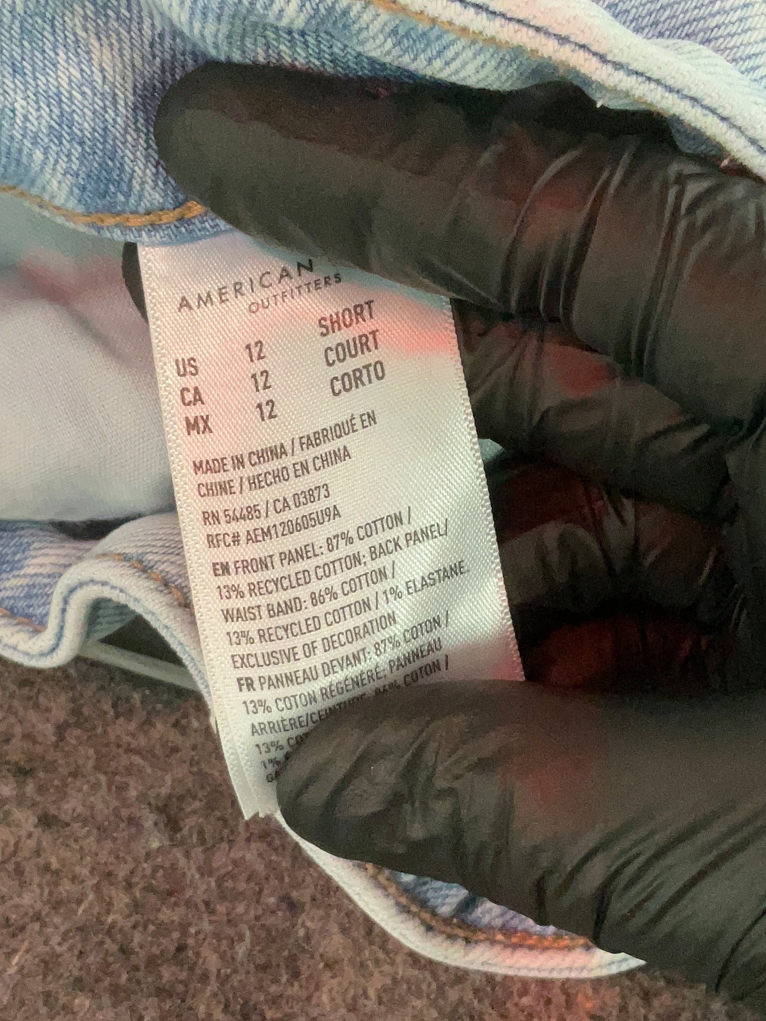 5 size - 12