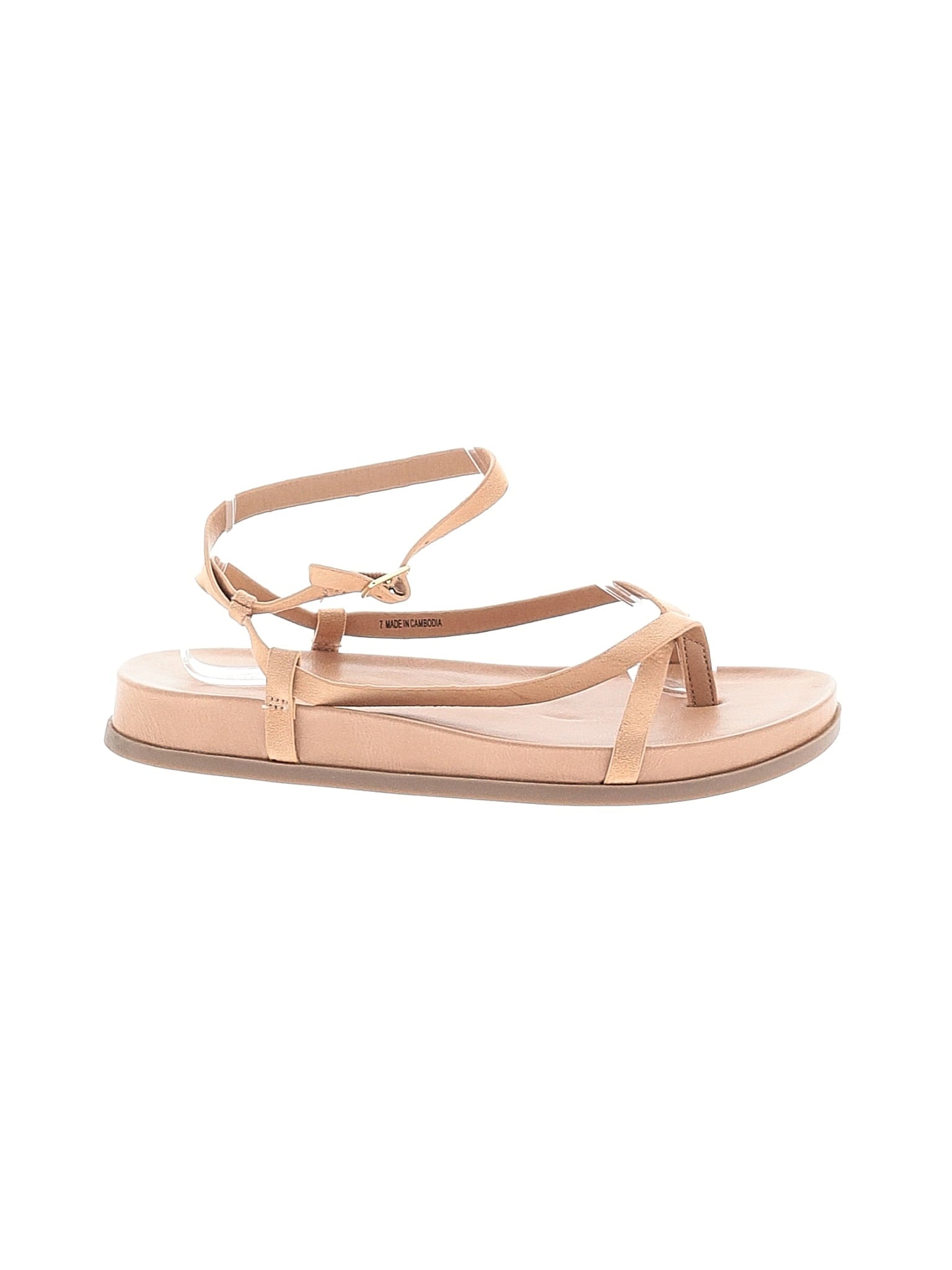 1 shoe size - 7