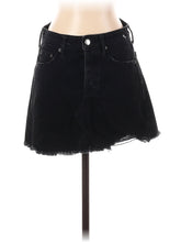 Denim Skirt size - 2