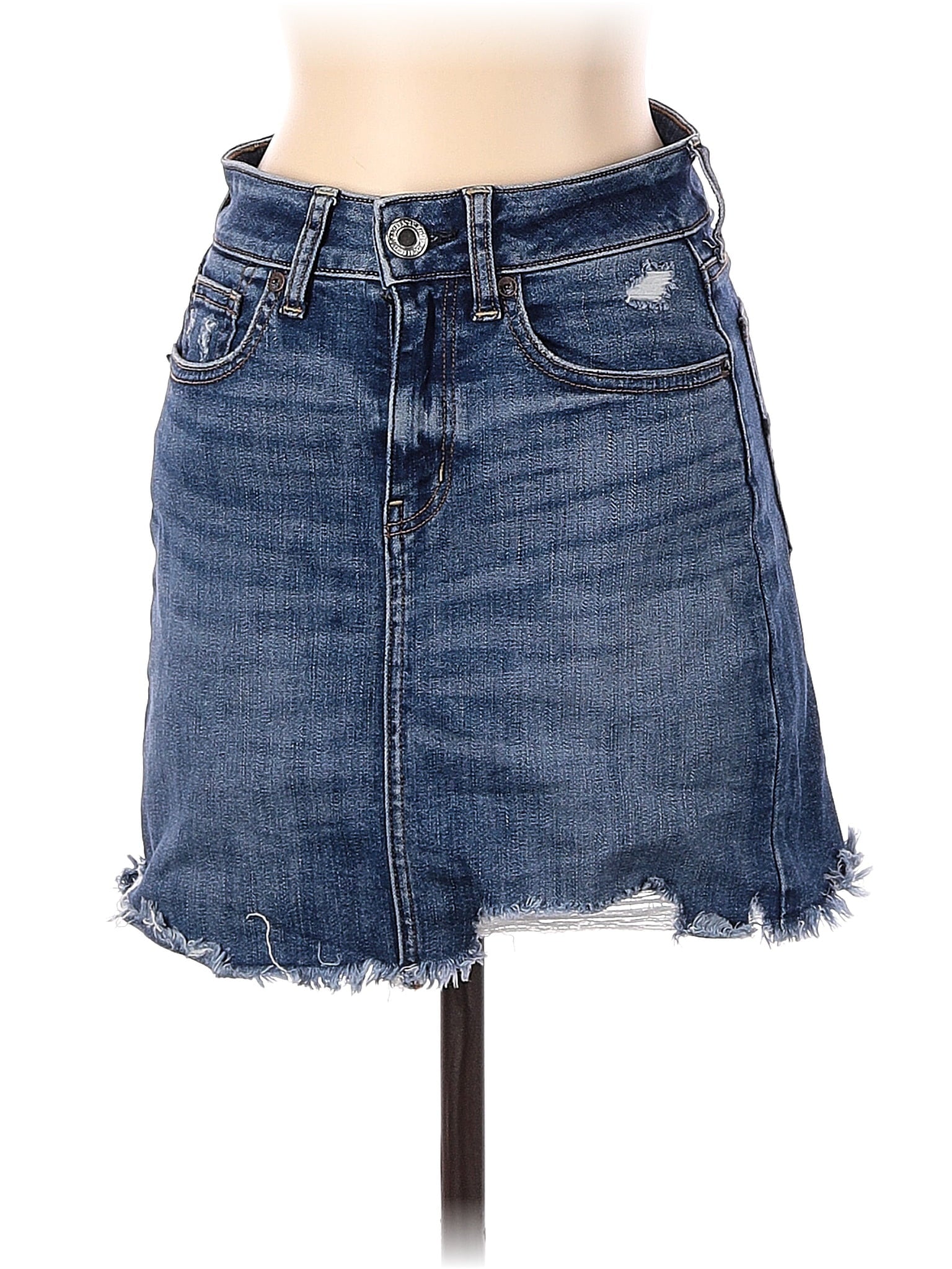 Denim Skirt size - 0