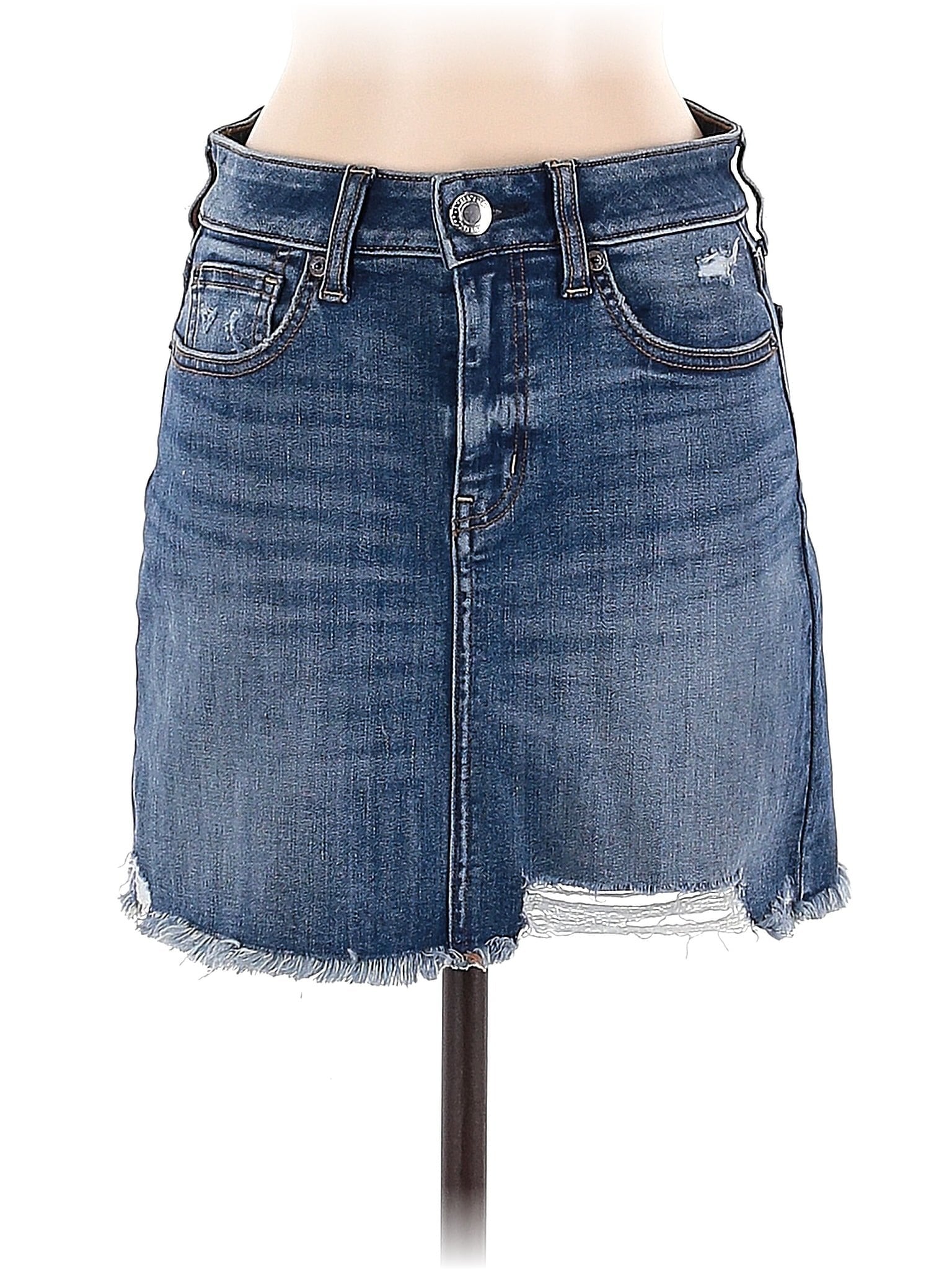 Denim Skirt size - 4