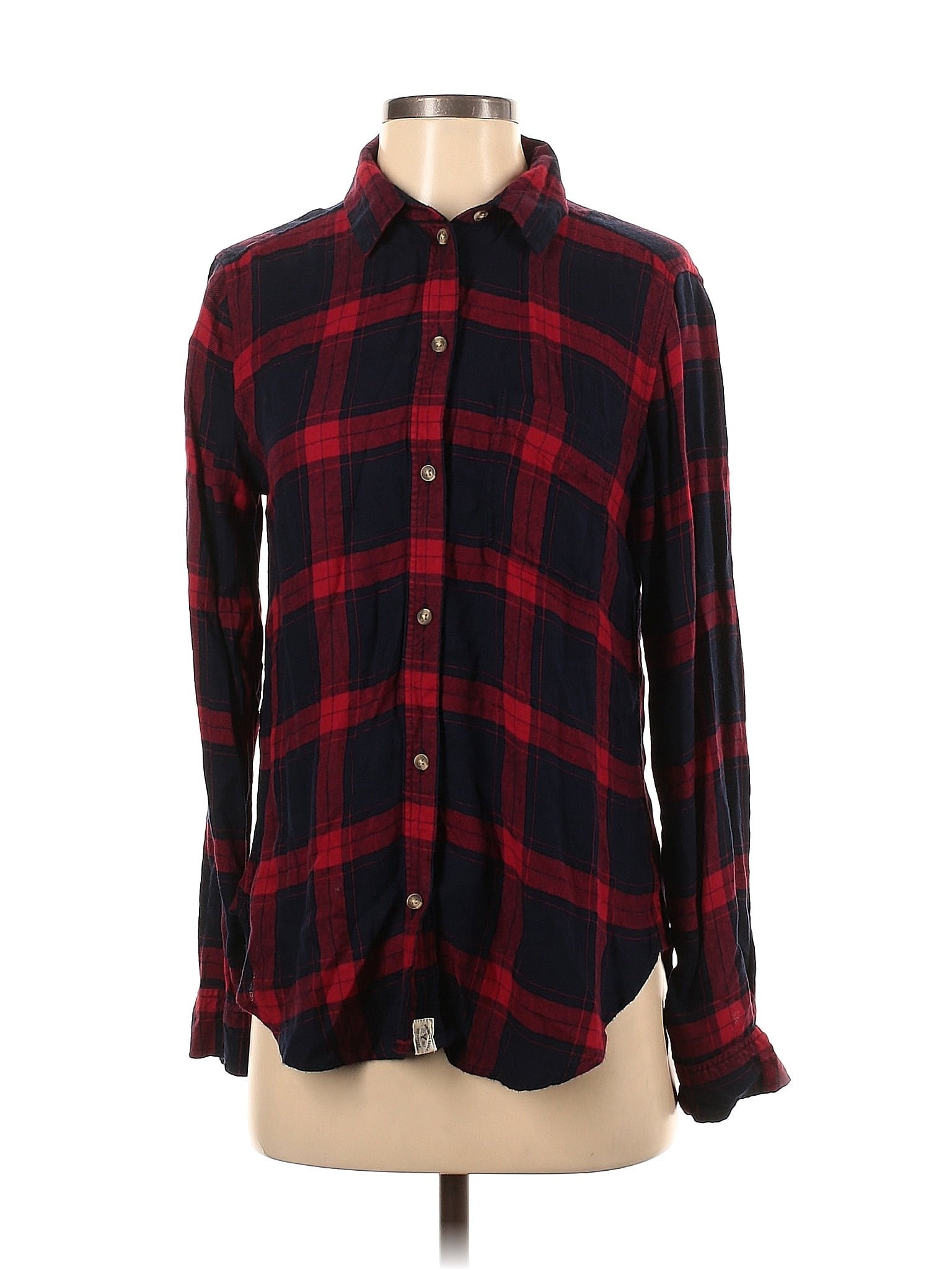 Long Sleeve Button Down Shirt size - S