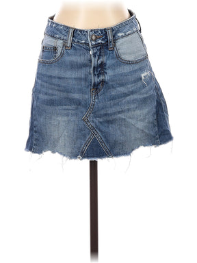 Denim Skirt size - 0