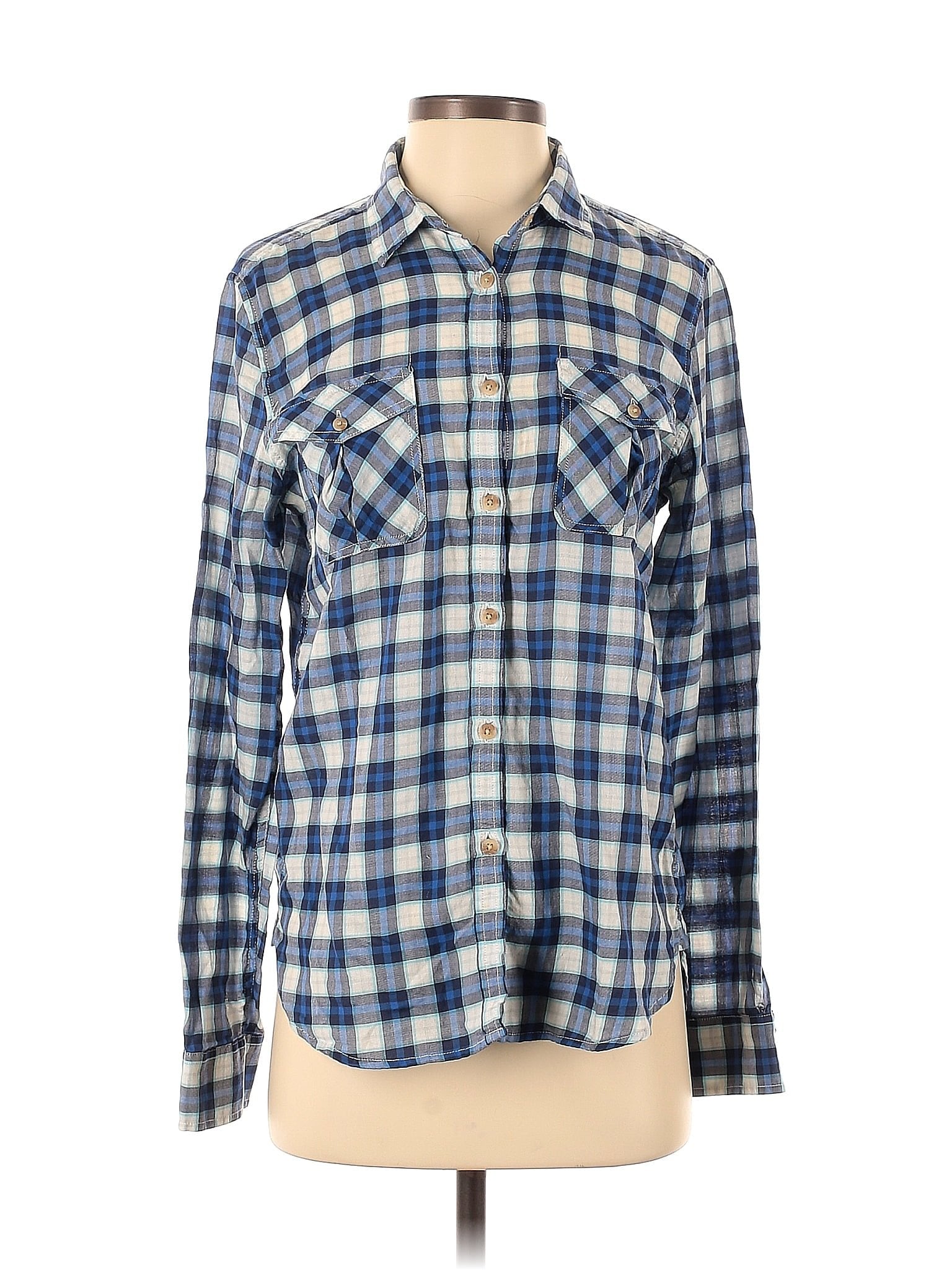 Long Sleeve Button Down Shirt size - S