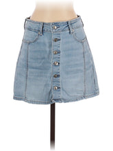 Denim Skirt size - 0