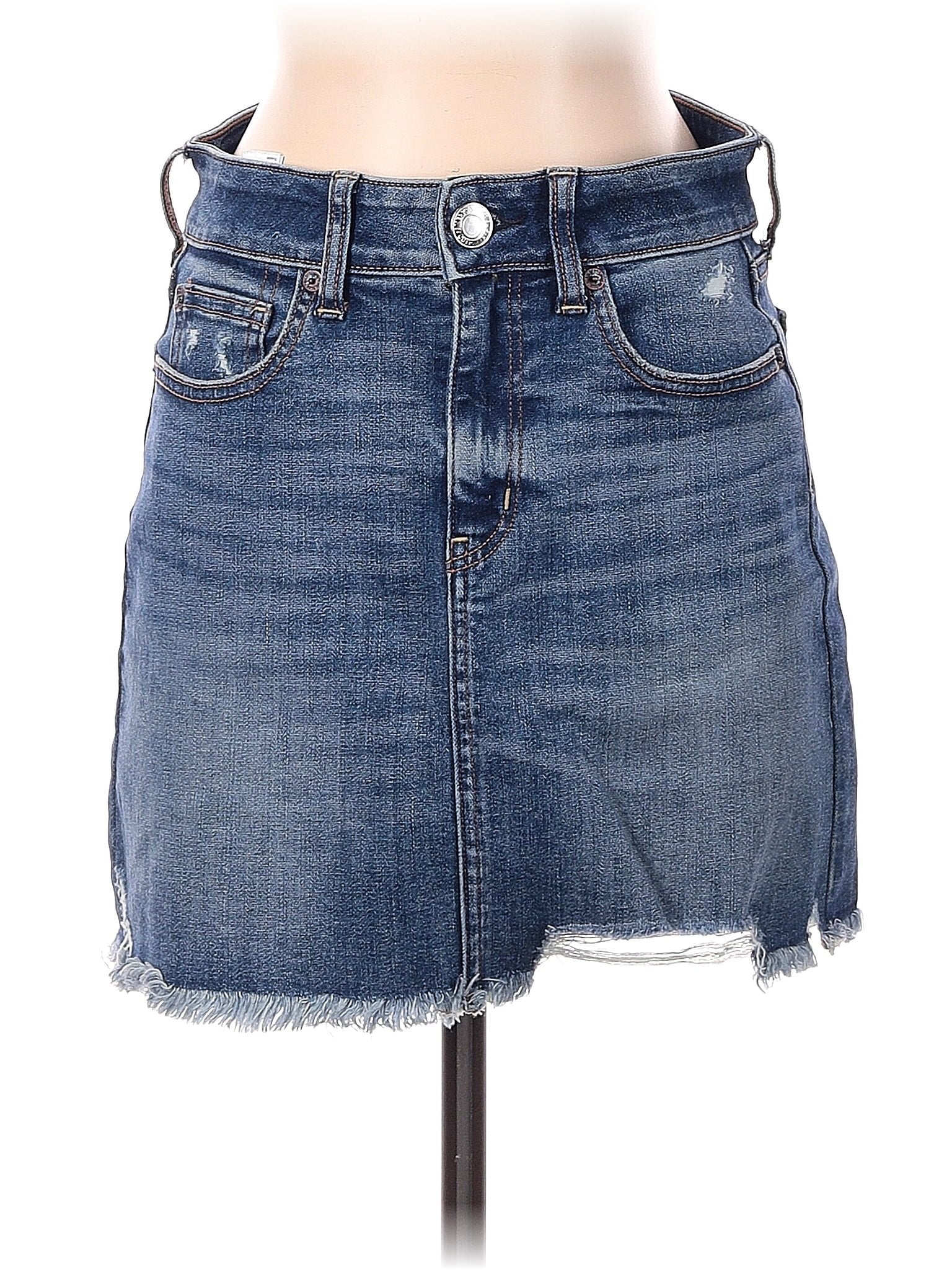 Denim Skirt size - 4