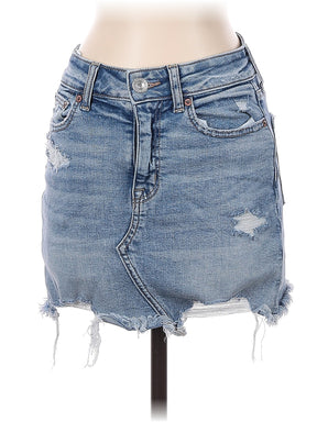 Denim Skirt size - 0