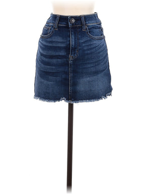 Denim Skirt size - 4