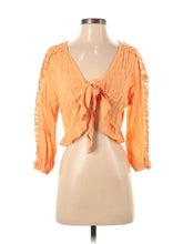 3/4 Sleeve Blouse size - XS