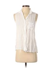 Sleeveless Button Down Shirt size - 1