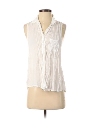 Sleeveless Button Down Shirt size - 1