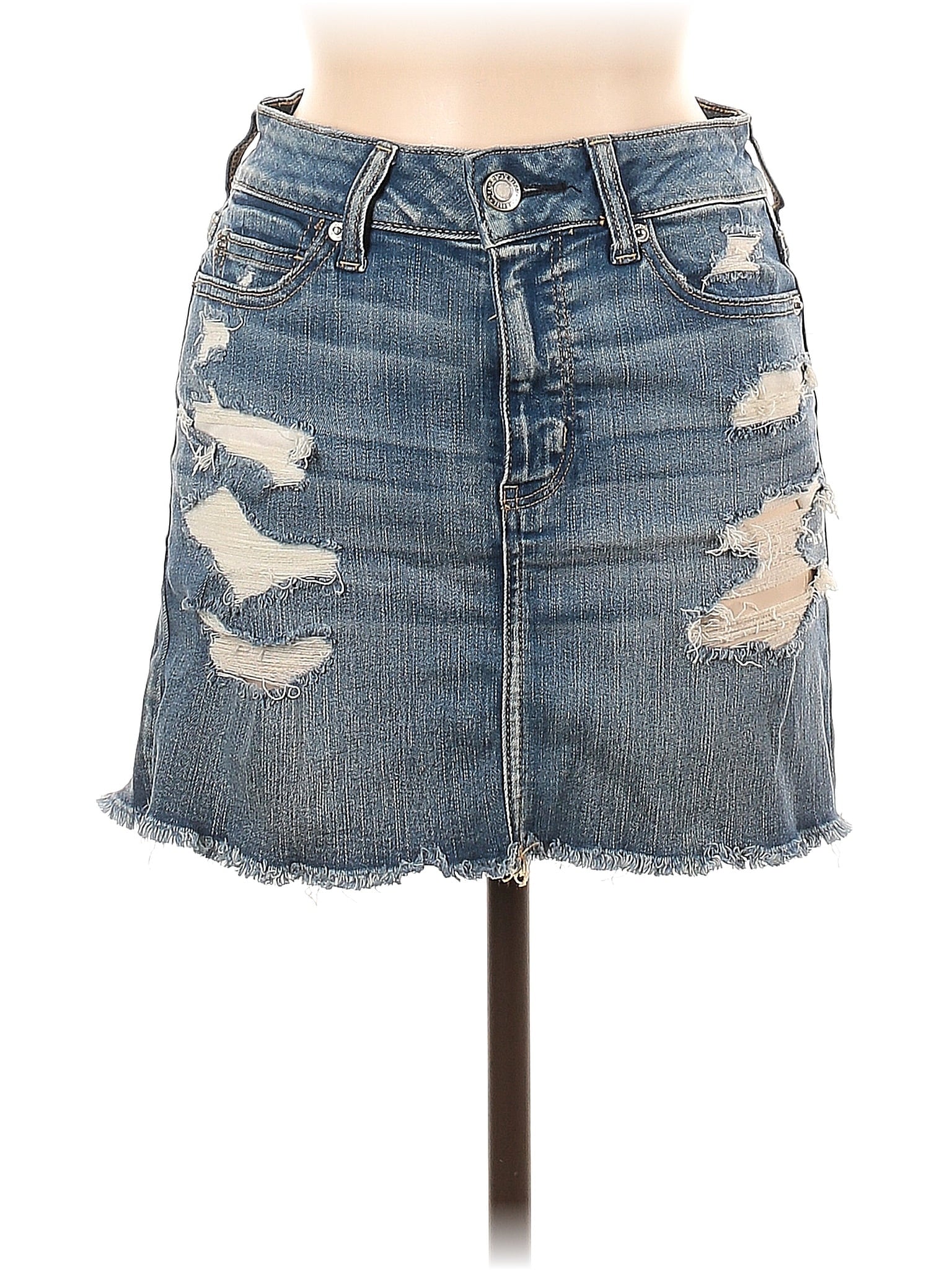 Denim Skirt size - 4