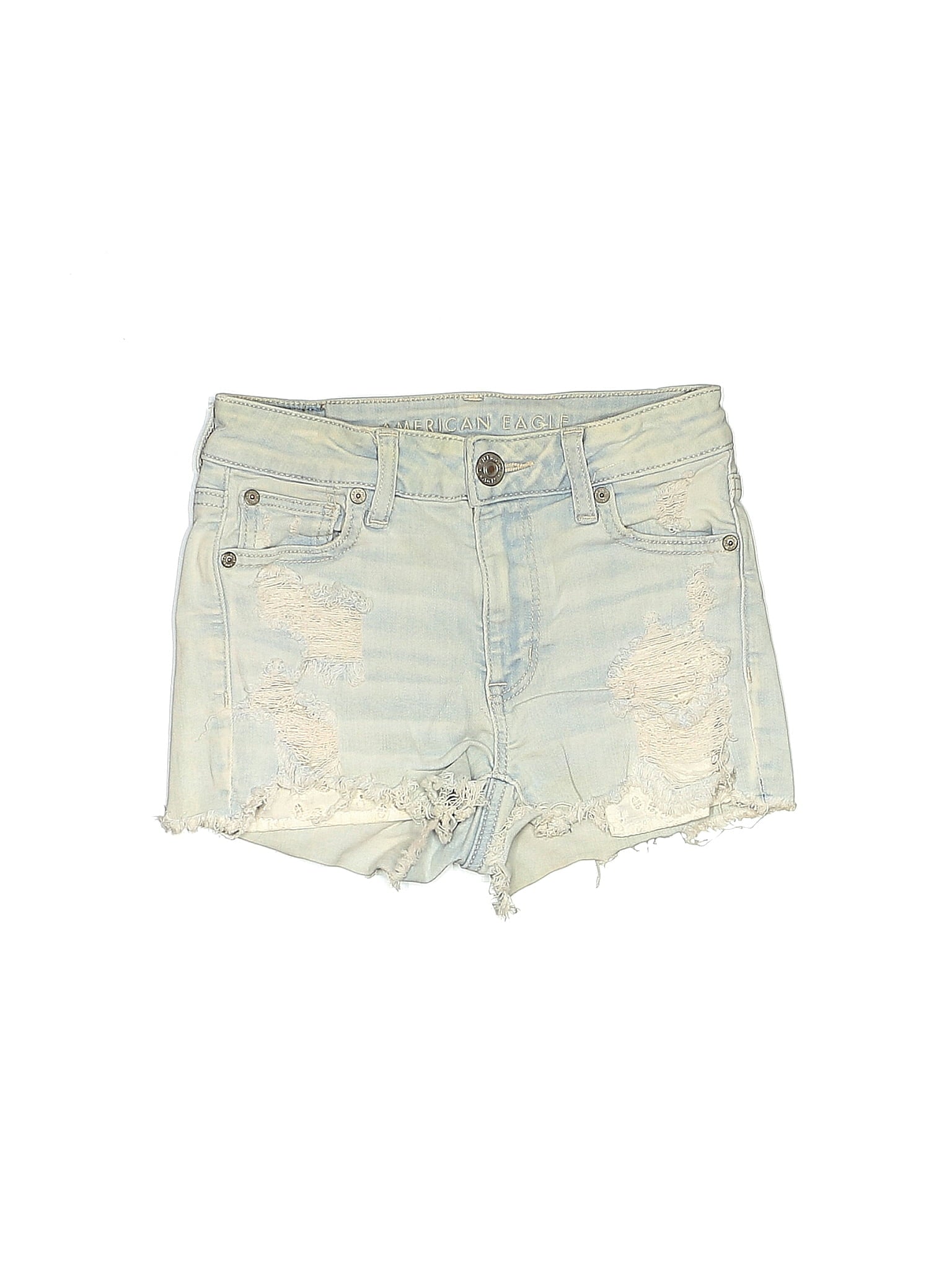 Denim Shorts size - 0