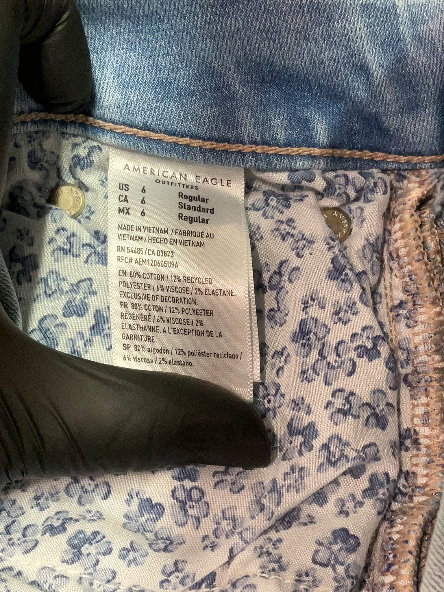 4 size - 6R