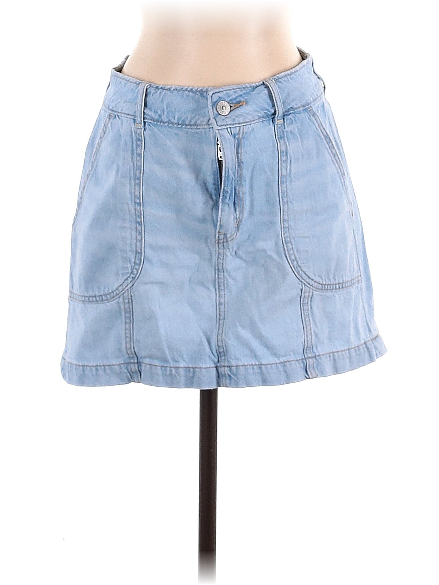 Denim Skirt size - 2