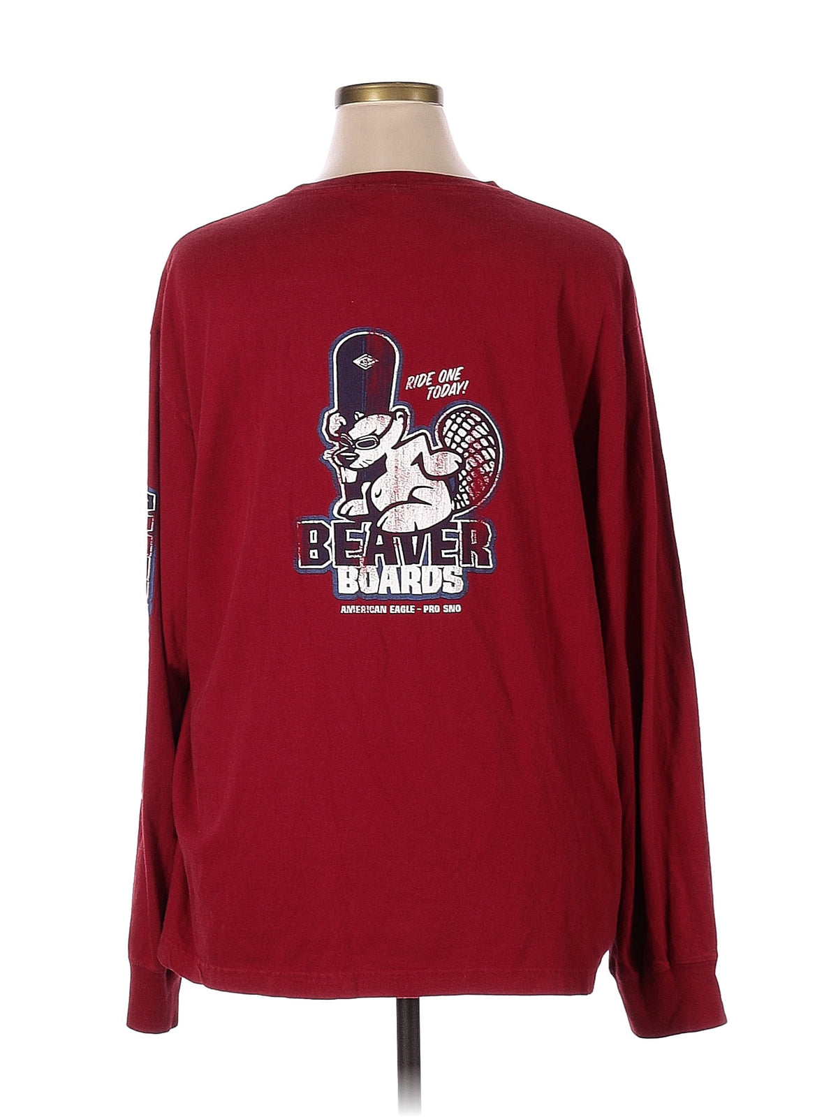 Long Sleeve T Shirt size - XL