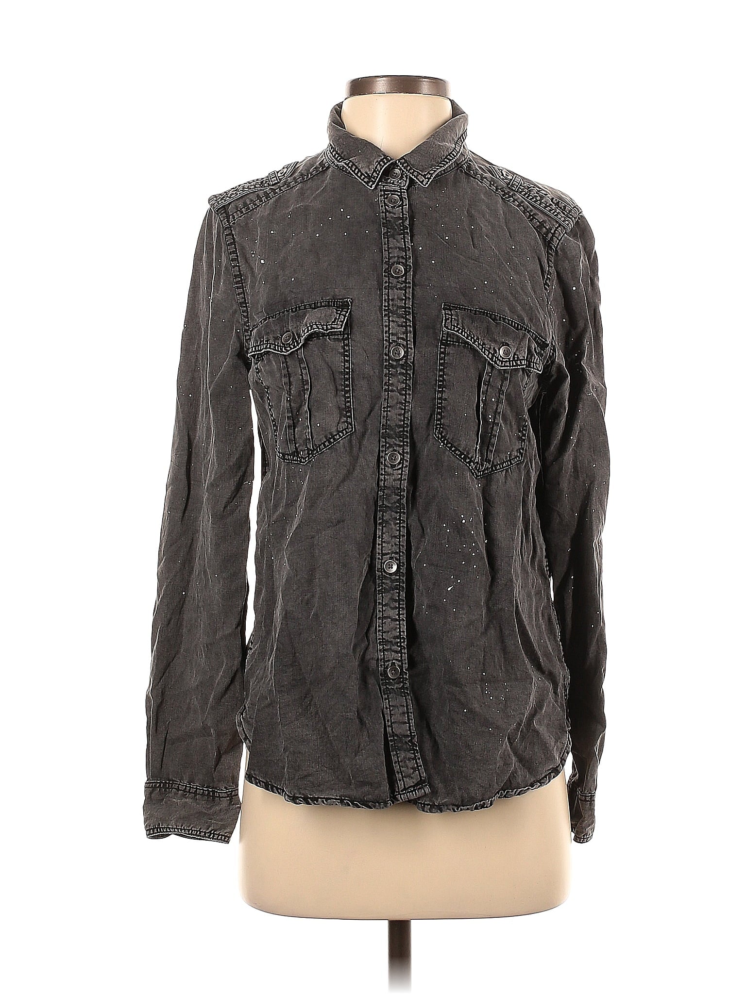 Long Sleeve Button Down Shirt size - S