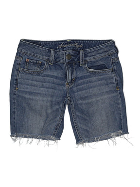 Denim Shorts size - 00